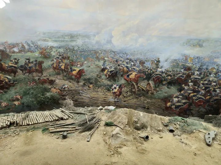 Slag van Waterloo Reinacting (België)